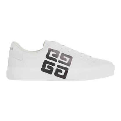 Baskets en cuir - Blanc