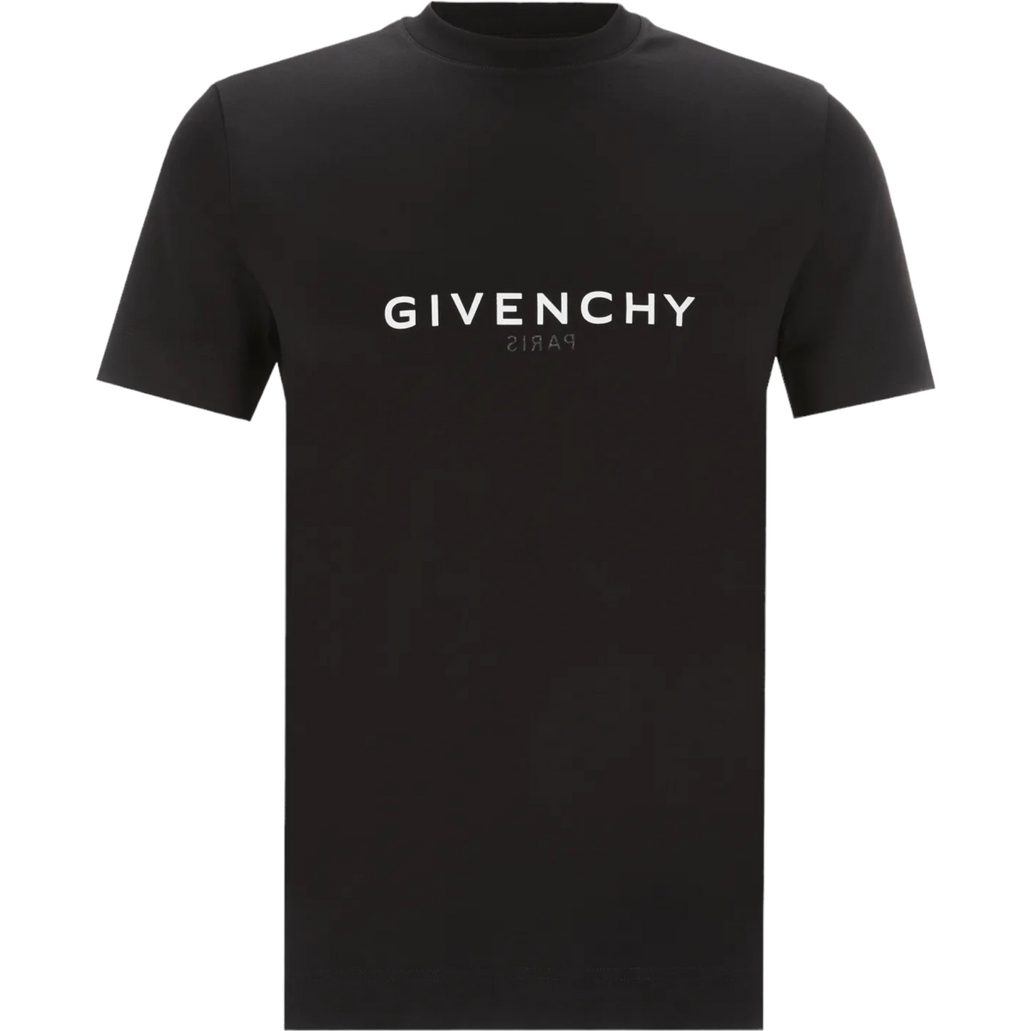 T-shirt à logo en coton - Noir