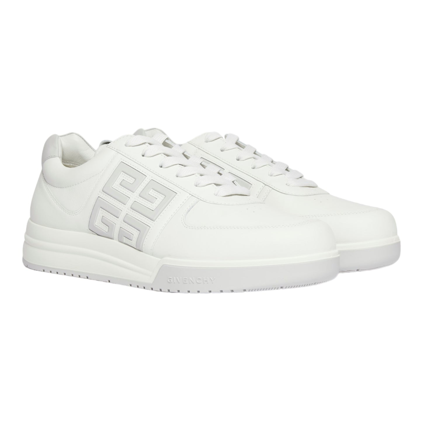 Sneakers G4 en cuir