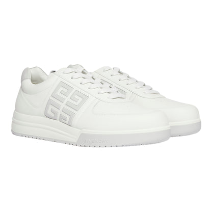 Sneakers G4 en cuir