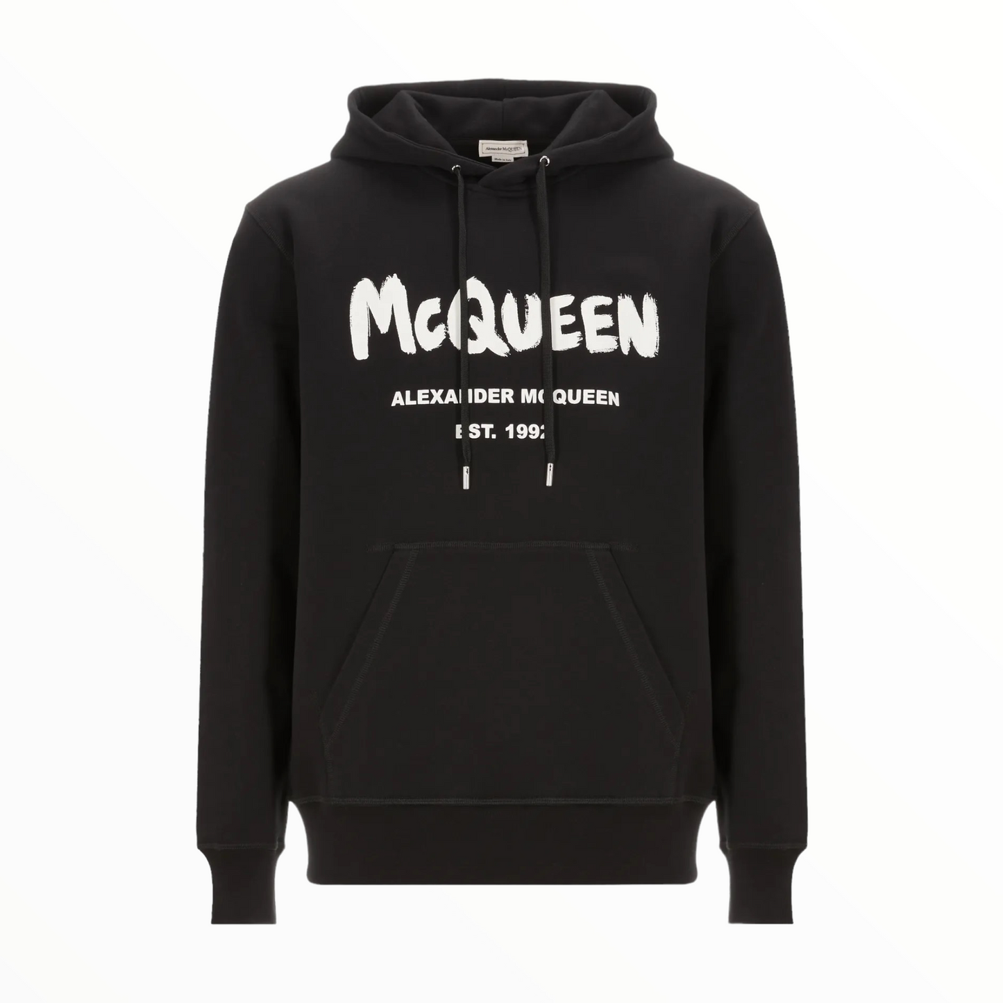 Hoodie en coton