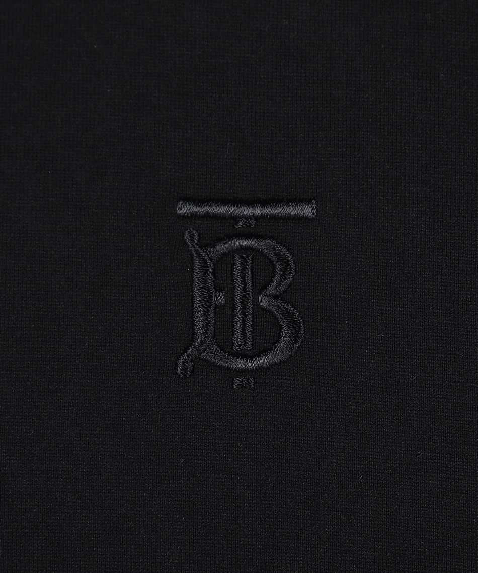 T-shirt en coton avec logo brodé
