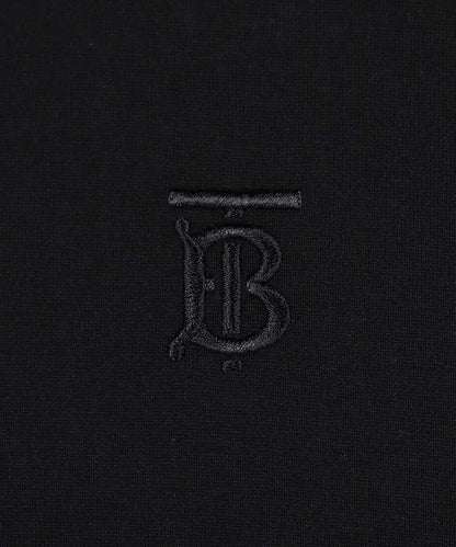 T-shirt en coton avec logo brodé
