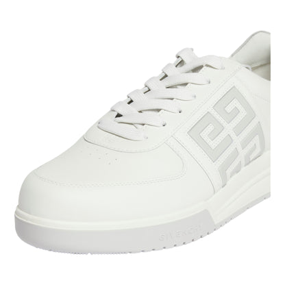 Sneakers G4 en cuir